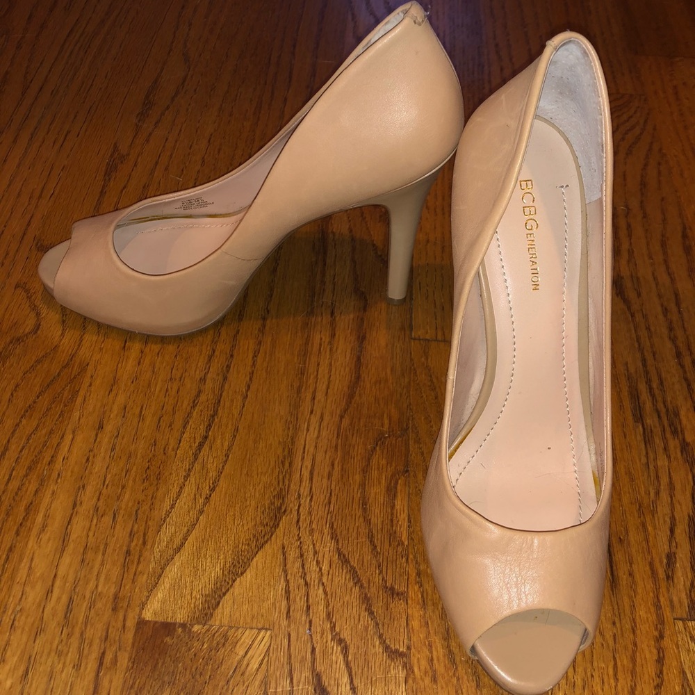 Nude BCBGeneration heels